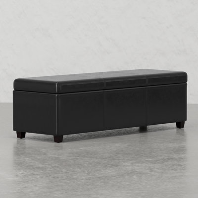 Lincoln Extra Large Storage Ottoman Bench