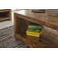 Pisani Trestle Coffee Table with Storage