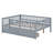 Full Size Wooden Daybed, Bed Frame With Two Drawers For Kids Teens Adults, Wood Slat Support, No Box Spring Needed-812977000