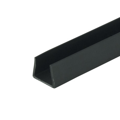 Plastic 0.5 Inch Wide Molding Track