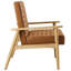 Fauteuil d'appoint en cuir Jensen -101174290-101174292
