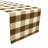 Pande Checkered Table Runner-1633498734-1633498729
