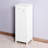 White Cabinet With Versatile Drawers - Suits Different Rooms' Needs Elegant Bathroom Smooth Drawer Movement For Convenience