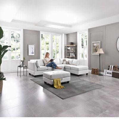 Canapé modulaire (sans repose-pieds)