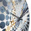 Seriguela - Horloge murale abstraite en marbre-625339971