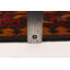 Tapis unique en laine noué à la main orange brûlé 4 pi 10 po x 6 pi 2 po Kargahi