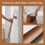 Chausse-pied à manche long en bois 55 cm