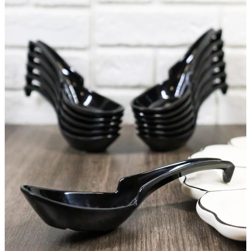 Flatware, Black
