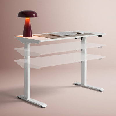 Bureau d'ordinateur sur pied Ergo