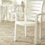 Chaise de patio empilable Isabell-26161413