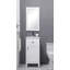 Ensemble de meuble-lavabo simple 16 po Alessandro-36892467