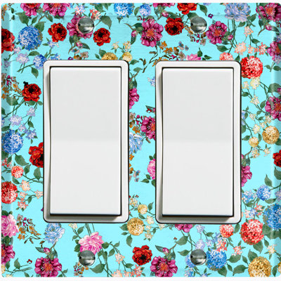 Landscape & Nature 2 - Gang Rocker Standard Wall Plate