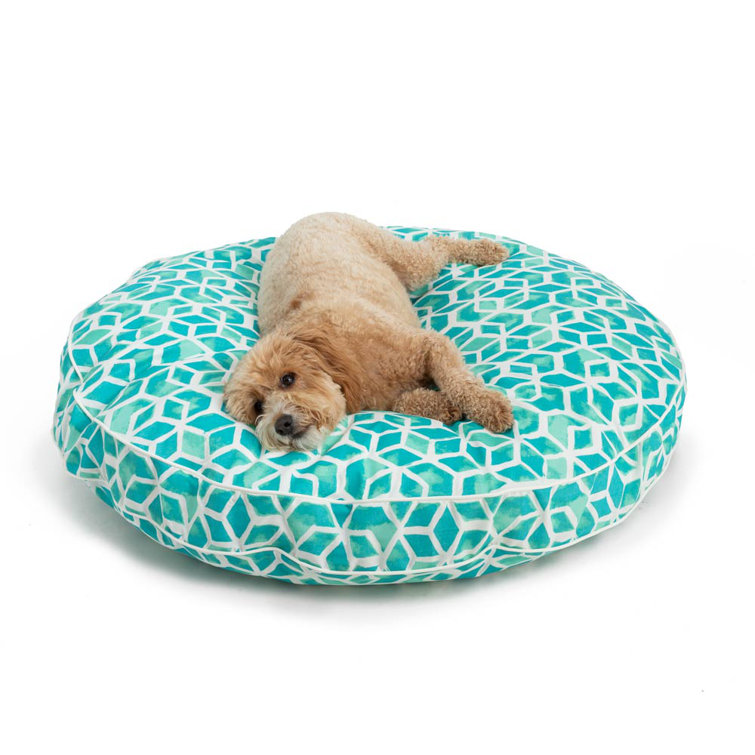 Wag Collection Geometric Polyester Pet Bed