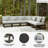 Jennings 6-Piece Outdoor Sectional-123383305-123383307