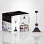 Luminaire suspendu conique 1 lumière Foster