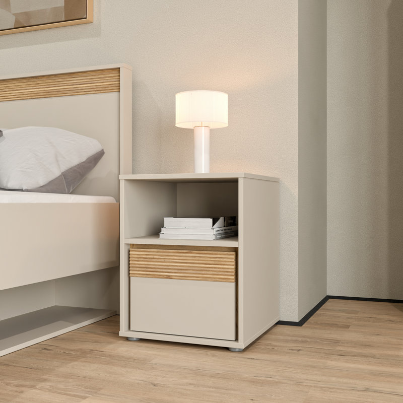 Tamarian 41.3 cm W Bedside Table