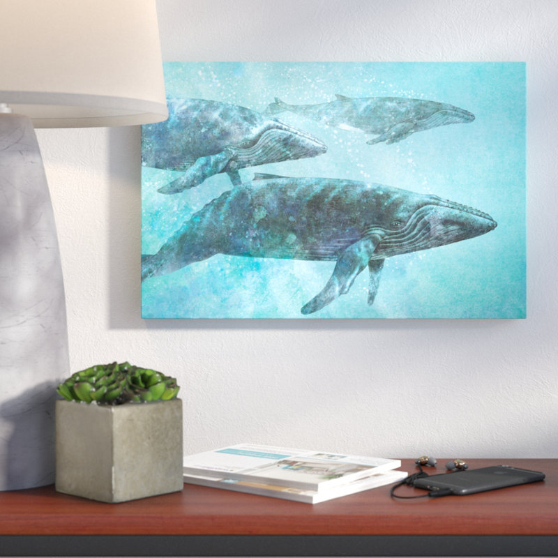 « pod », impression sur toile, H 8 po x l 12 po x P 0,75 po, Toile tendue, Pas de tapis