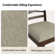 Aybike Felix Transitional Solid Wood Dining Chair