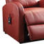 Fauteuil inclinable en polyuréthane avec élévateur électrique Ricardo-675712246