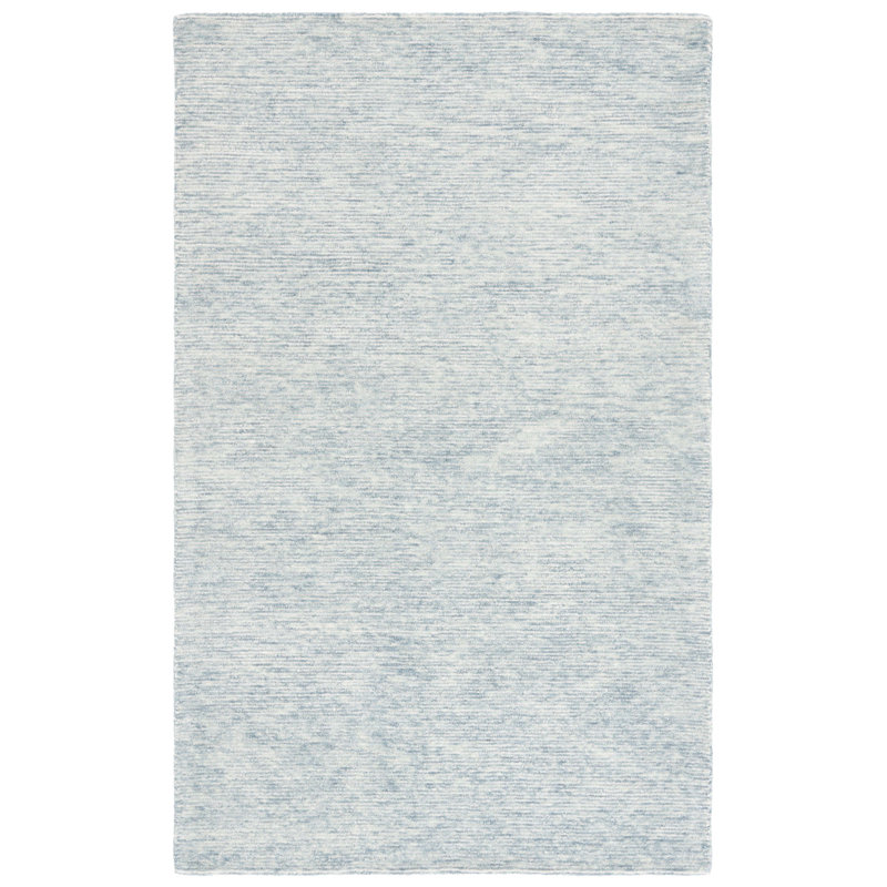 Tapis en coton touffeté à la main Sivam, Rectangle 4 pi x 6 pi