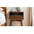 Boneva 18"W Mid-Century Modern Solid Wood Nightstand with Built-In Outlets-1159942361