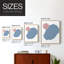 Elementary Abstract I Framed Print - Solid Wood-1050513269