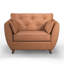 Marylin Leather Snuggle Chair-57654374-58044963