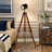 Kenishia 55'' Matte Tripod Floor Lamp
