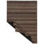Tapis contemporain brun clair et brun 7 x 9