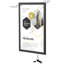 Porte-affiche mural en aluminium avec panneau anti-éblouissant Max Ledbox-62788371-62788372