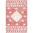 Hand Tufted Wool/Cotton Southwestern Rug in Rust-1463164847