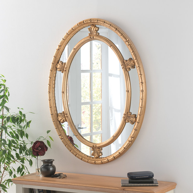 Kenton Accent Mirror, Gold