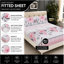 Trendy Complete Bedding Set 4 Piece Duvet Cover Fitted Sheet with Matching Pillow Cases 100% Microfibre Material-1679429914-1679429904
