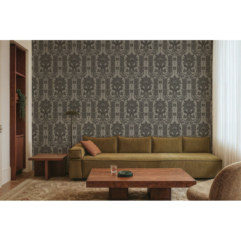 Papier peint Columnar Bloom - Umber
