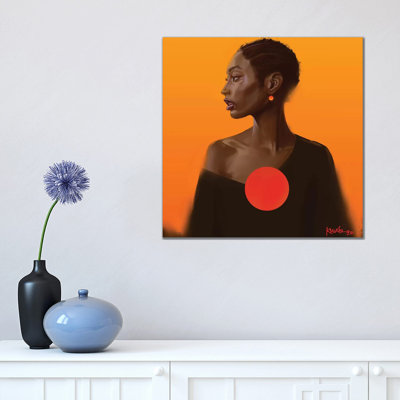 Reproduction d’art, "Sunset" par Adekunle Adeleke