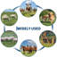 Clôture de ferme galvanisée 4 pi x 328 pi-125835317
