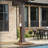 Noah Stainless Steel Free Standing Outdoor Shower and Footwash Spout and Duckboard-37590264