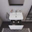Meuble-lavabo simple 25,63 po Duravit No.1-88313850
