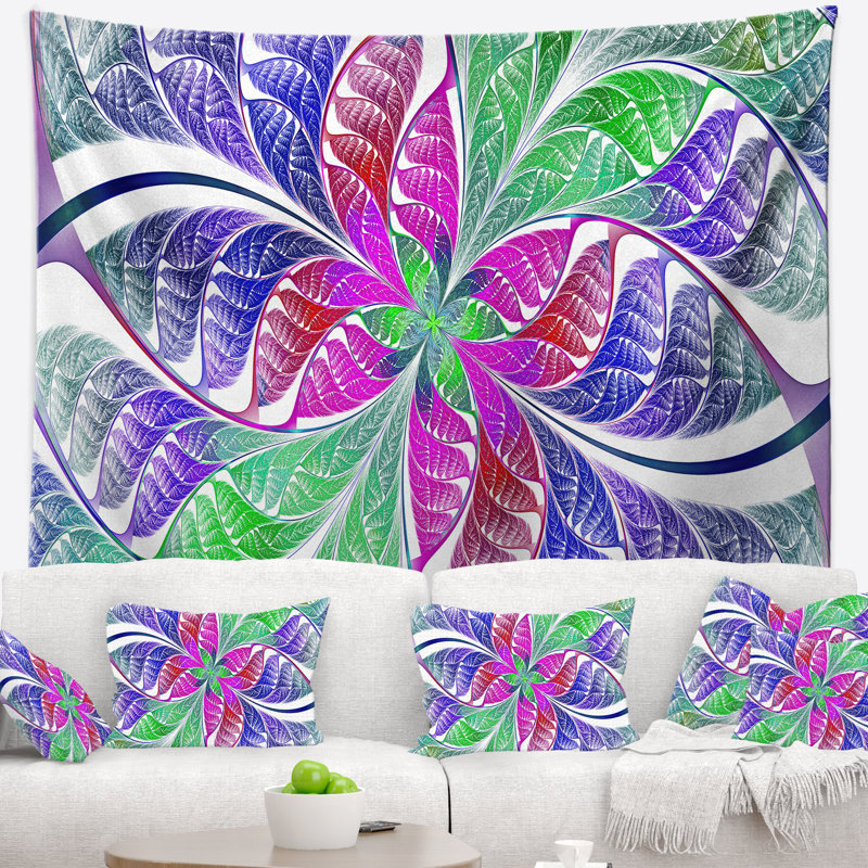 Polyester Tapestry, 78" H x 92" W
