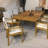 Linear Dining Arm Chair