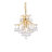 Stoller 3-Light Glam Single Pendant-20211653-20211655