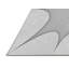Tapis zone grise à motifs-37604083