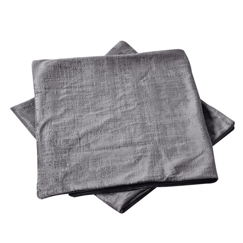 Rectangular Lumbar Cushion Cover, Steeple Grey