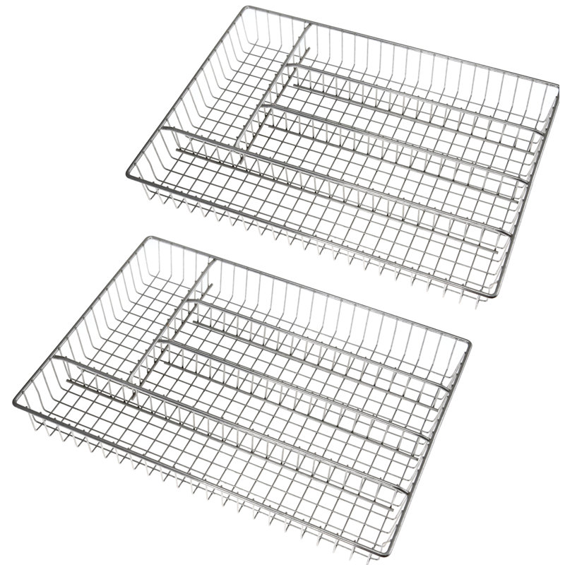 Ensemble 2 pièces de rangement pour tiroirs Aniya