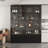 63" W China Cabinet
