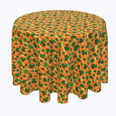 Karah Floral Round Tablecloth