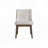 Walnut Finish Side Chair