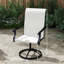 Ensemble de 2 chaises d'extérieur, chaises pivotantes-1600994622