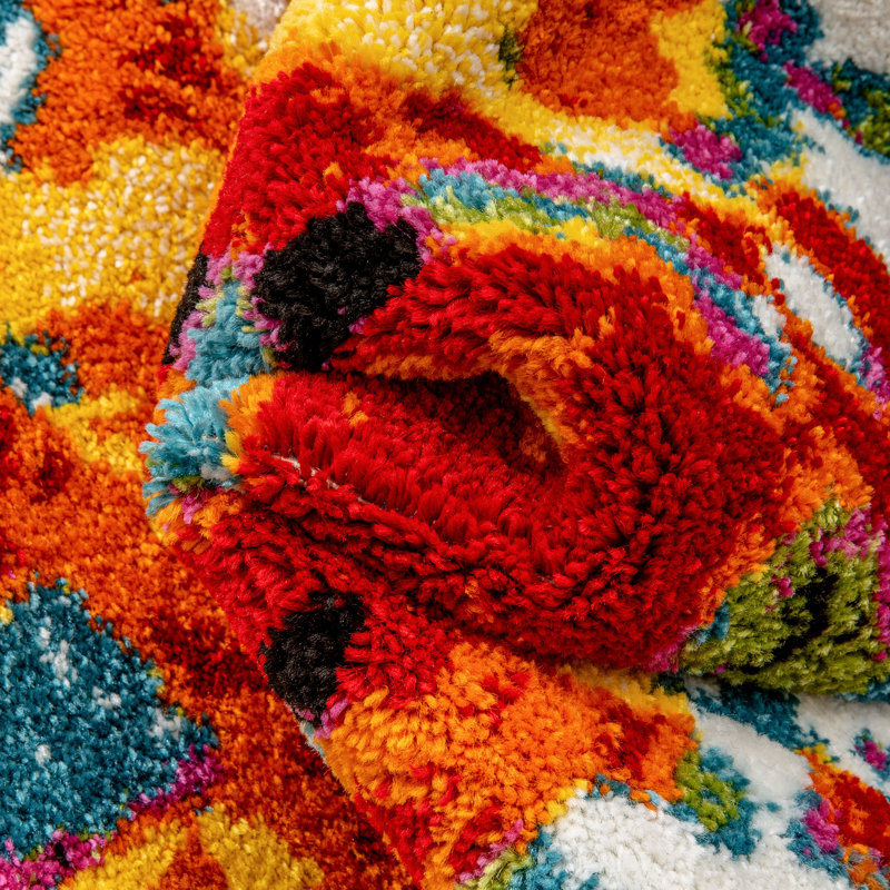 Brooksville Multi Area Rug, Rectangle 3'3" x 5'