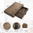 2 Piece Floating Shelf with Drawer (Set of 2)-97765767
